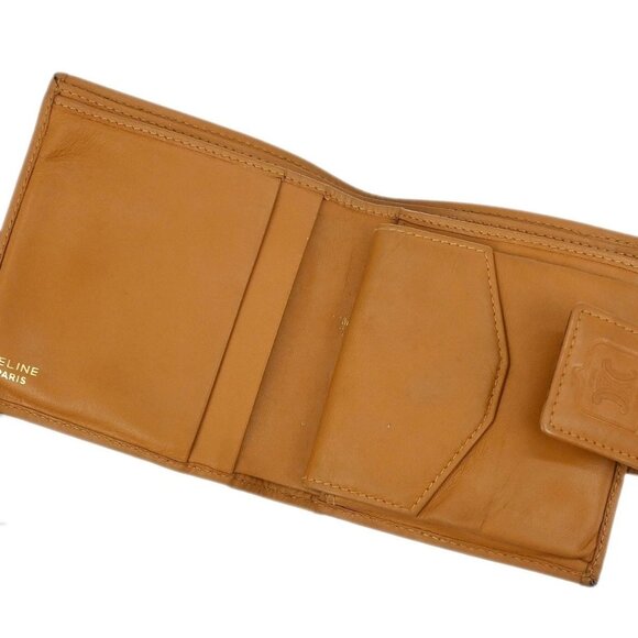 Celine Brown PVC Macadam Wallet MB11 116119 - Picture 4 of 7